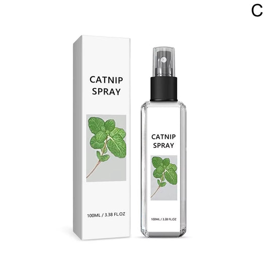 20/100Ml Herbal Cat Joy Spray Celery Pets Catnip Spray Celery Pets Herbal Cat Joy Long-Lasting & Effective Gifts for Cat