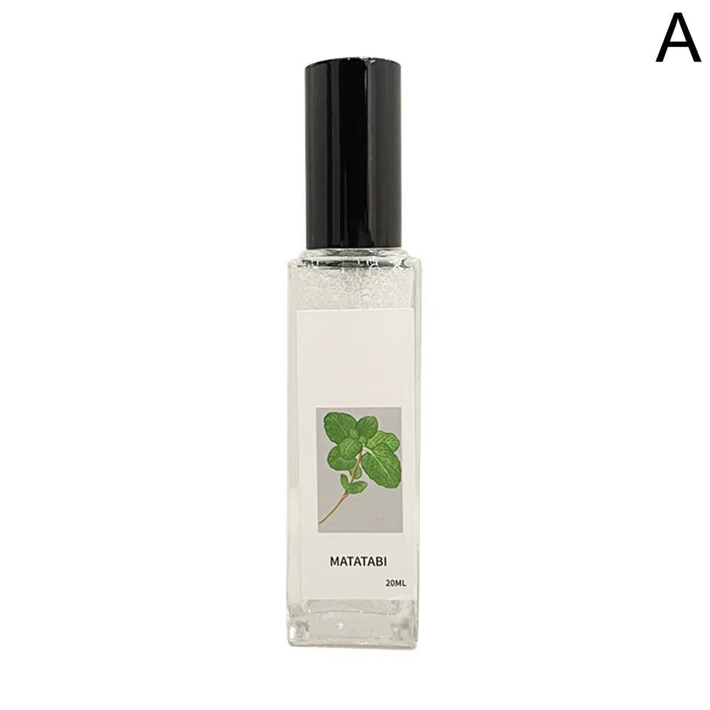 20/100Ml Herbal Cat Joy Spray Celery Pets Catnip Spray Celery Pets Herbal Cat Joy Long-Lasting & Effective Gifts for Cat