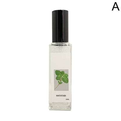 20/100Ml Herbal Cat Joy Spray Celery Pets Catnip Spray Celery Pets Herbal Cat Joy Long-Lasting & Effective Gifts for Cat