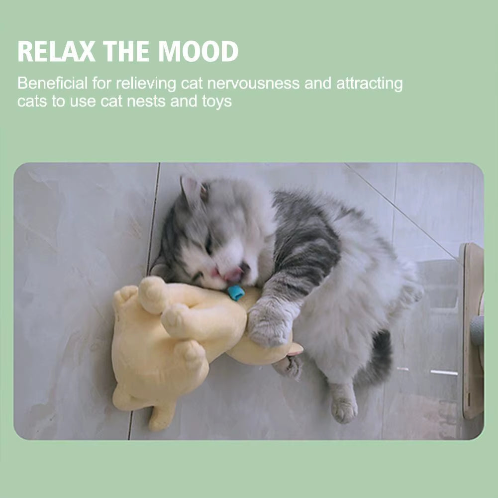 20/100Ml Herbal Cat Joy Spray Celery Pets Catnip Spray Celery Pets Herbal Cat Joy Long-Lasting & Effective Gifts for Cat