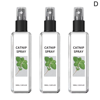 20/100Ml Herbal Cat Joy Spray Celery Pets Catnip Spray Celery Pets Herbal Cat Joy Long-Lasting & Effective Gifts for Cat